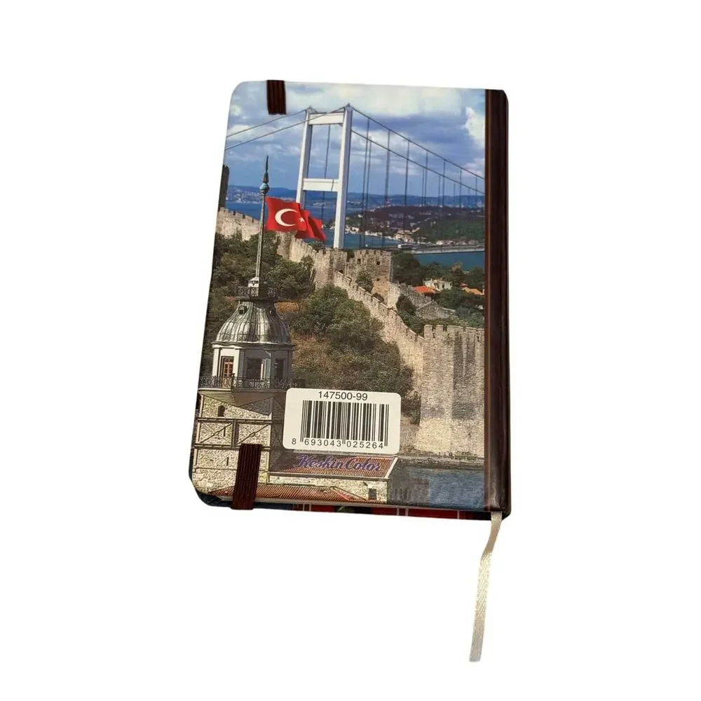 Turkiye Turkey Souvenir Journal Memory Book with Maps Pictures‎
